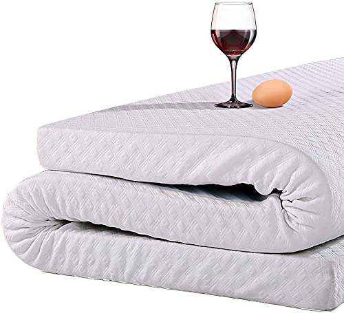 3 Inch Cool Gel Memory Foam Mattress Topper King Size Bed,Removable Soft Cover, Comfort Body Support & Pressure Relief #TOP7