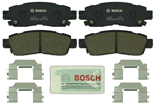 BOSCH BC883 QuietCast Premium Ceramic Disc Brake Pad Set - Compatible with Select Buick Enclave, Rainier; Cadillac XTS; Chevrolet, Trailblazer, Traverse; GMC Acadia, Envoy; Saturn Outlook + More; REAR by Bosch - Image 2