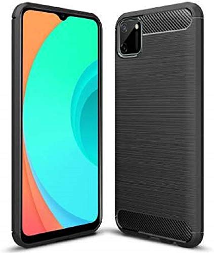 JGD PRODUCTS for Realme C11 (2020) Carbon Fiber Armor Drop Tested Shock Proof TPU Back Case Cover (B08G2D5SN3) Amazon Price History, Amazon Price Tracker