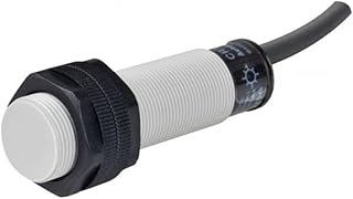 Capacitive Proximity Sensor, CR Series, M18, 8 mm, Normally Open, 100 Vac to 240 Vac