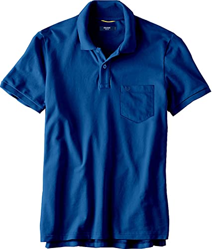 Image of Celsius Men's Half Sleeve Classic Solid Pique Polo with Pocket