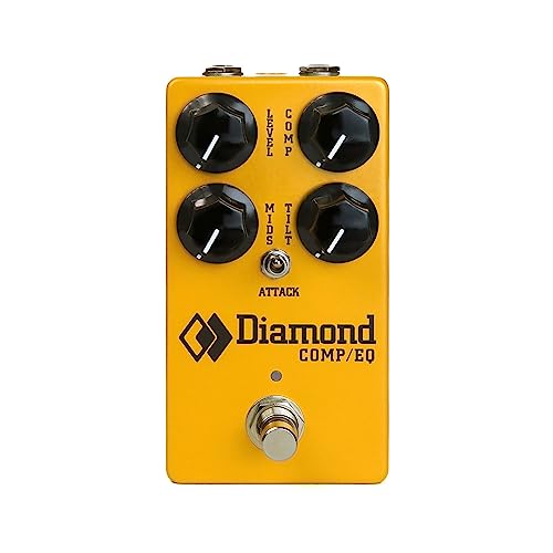 Diamond Pedals Comp/EQ �M�^�[�G�t�F�N�g�y�_��