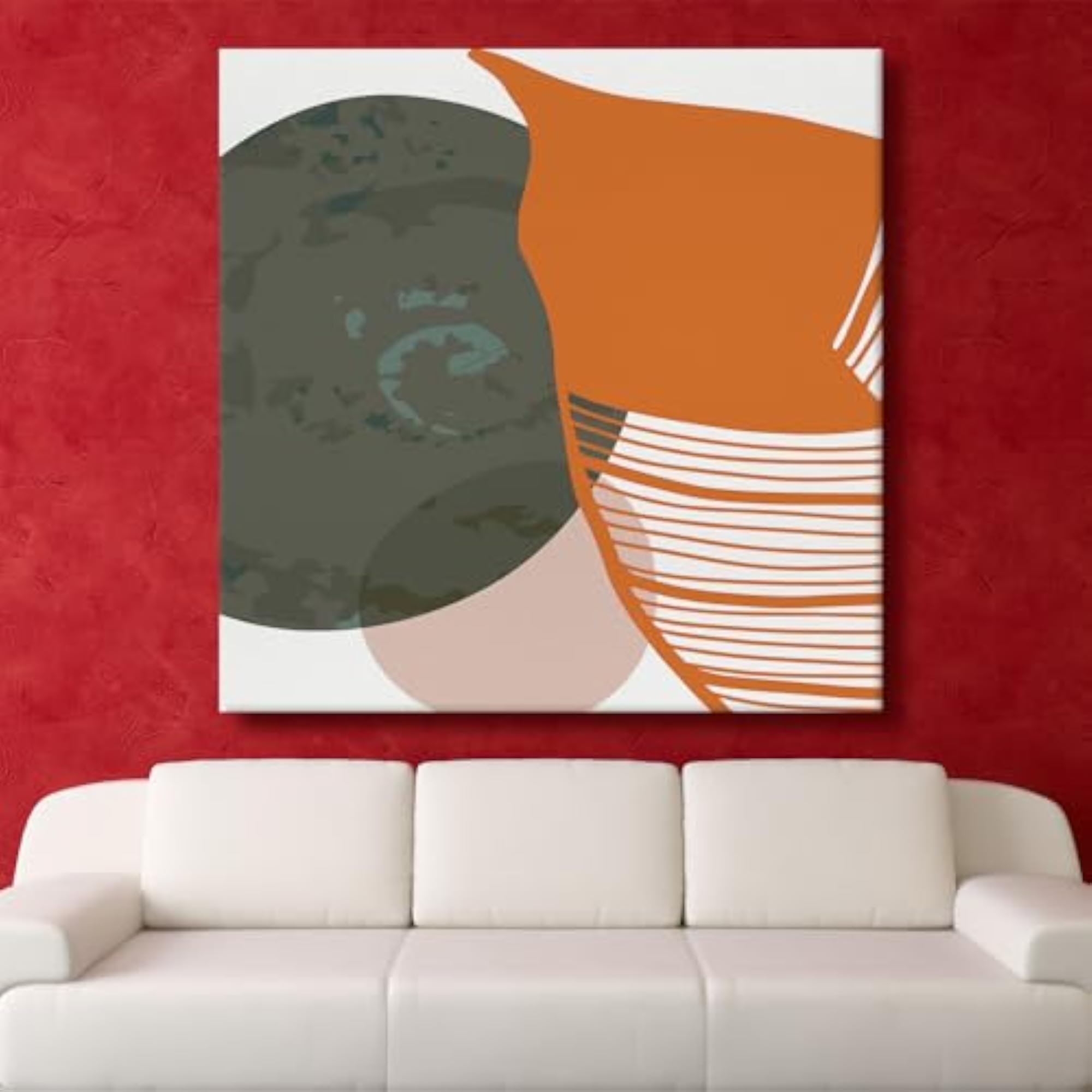 Large Size Abstract Paintings Canvas Wall Art for Living Room