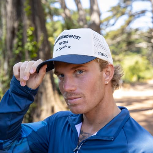 Image of Sprints Structured VP Performance Cap | The Lightweight, Quick Dry, Sport Hat, One Size, Unisex