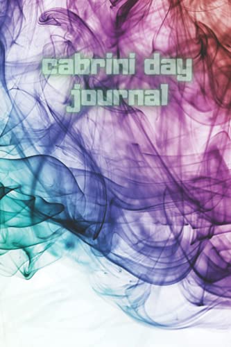 cabrini day journal: Frances Xavier | 120 Pages | Black Line