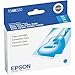 EPSON 48 Standard Capacity Cyan Cartridge (T048220-S) Works with Stylus Photo R200, R220, R300, R300M, R340, RX500, RX600, RX620