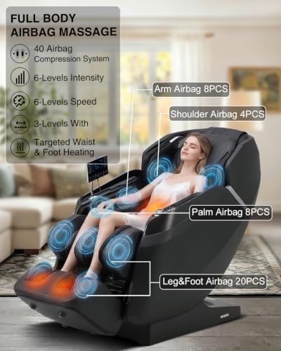 2026 4D Massage Chair Full Body