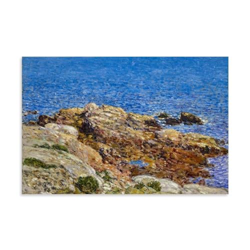 Childe HassamtfbNE`ChEnbT(Ă̊C)i vg LoX G ǃA[g _ z[ Ԃ牺 |X^[ 摜 ǂ̊G ŉ MtgUnframe12x18inch(30x45cm)