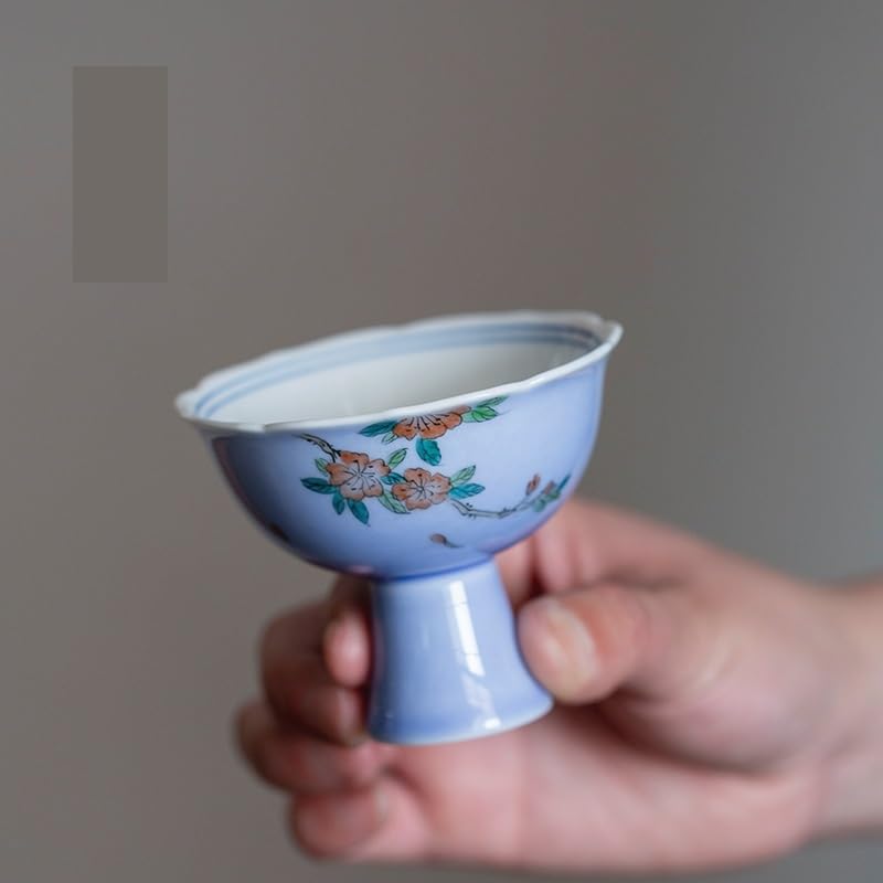 Filiżanki Matcha Travel Coffee Filiżanka Ręcznie Malowana Wyższa Mistrz Kubek Ceramiczny Pojedynczy Kubek Dom Kung Fu Filiżanka Herbaty Kolor Szkliwa Filiżanka Kawy Zestaw Herbaty Infuser Kub(A)