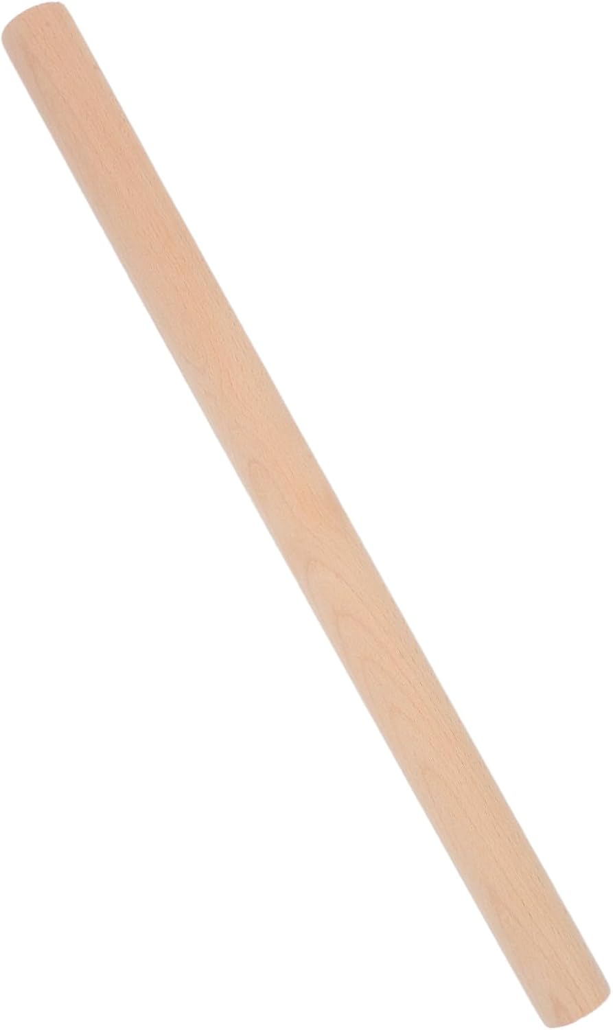 Replacement Wooden Handle for Cultivator and Spade, Beech Round Grip