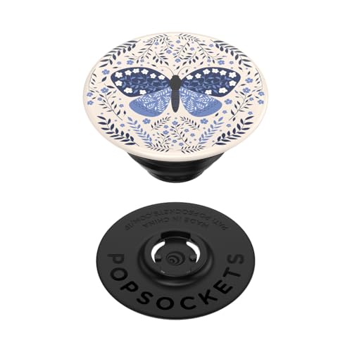 Image of PopSockets Adhesive Phone Grip, Holder, Phone Stand, Boho - Boho Butterfly