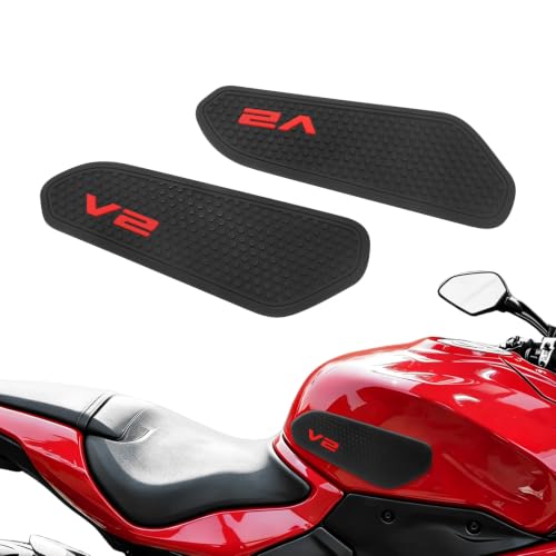 Doqaxin Motorcycle Side Tank Traction Pad for Ducati Panigale V2 2020-2024