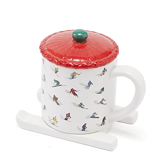 Creative Ski Coffee Mug 16 Oz