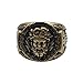 Men's Greek Mythology Zeus Signet Ring - Jupiter Jewelry for Myth Enthusiasts