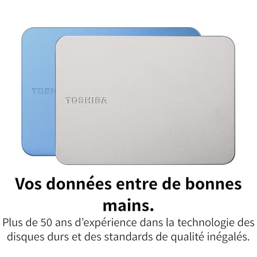 Disque Dur Toshiba Canvio Flex 2TB USB 3.2 Gen 1 - vue 6