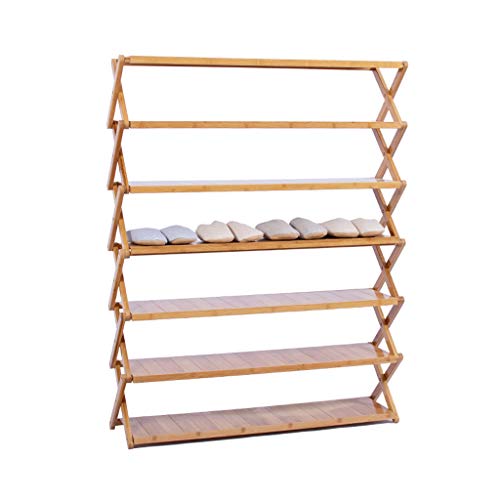Étagère à chaussures pliable multi-niveaux pour entrée et maison - 2