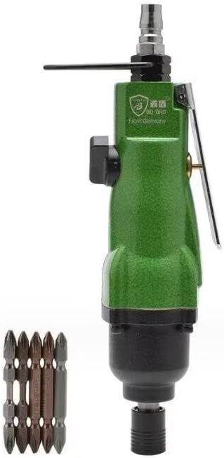 1Pcs BD-8HD 1/4 Inch Pneumatic Screwdriver Straight Handle Air Screw Driver 8000RPM Air Tools for Furniture Install/Appliance Repair