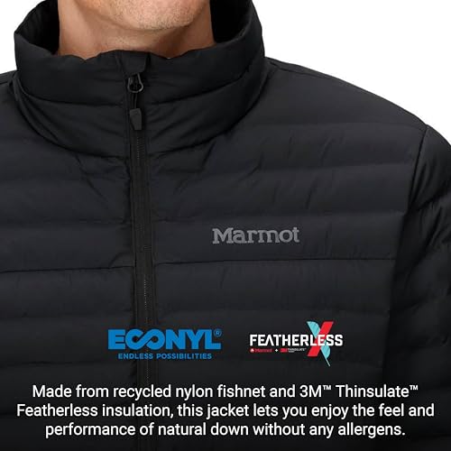Image of MARMOT Men's Echo Featherless Jacket - Lightweight Down Alternative Puffer Coat