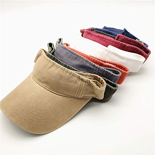 Unisex Vintage Washed Distressed Baseball Cap Adjustable Sun Visor Hat,Green #TOP3