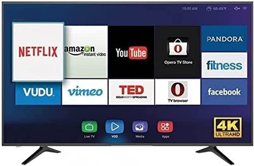Top | 75 Inch LED Smart TV 4K UHD with WebOS, HDR10, Bluetooth...