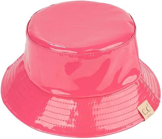 ScarvesMe Children Kids Girl 2-7 Years Waterproof Shiny Rain Bucket Cap Hat