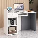 depannage informatique toulouse Excellente qualité : le bureau de réception est fait de matériaux de haute qualité et peut être nettoyé et entretenu avec un chiffon humide, ce qui est simple et pratique. Les tiroirs avec glissières sont faciles à pousser et à tirer.