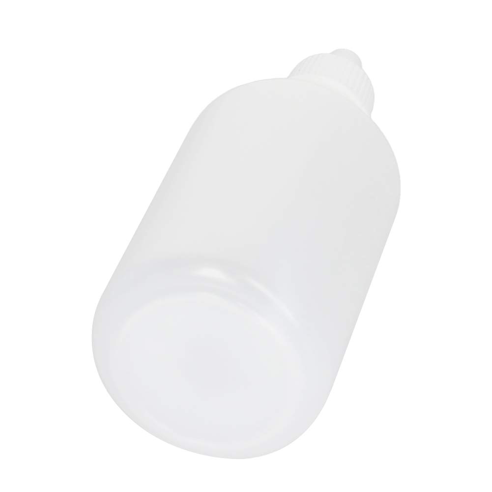 50 Bottiglie Contagocce Vuote In Plastica 10ml Con Tappo A Prova Di Bambino - Kit Con Etichette, Imbuti E Pipette Per Oli E Campioni - 2