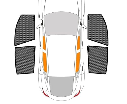 Pare soleils auto pour Hyundai Santa Fe contre la surchauffe et l'éblouissement bébé
