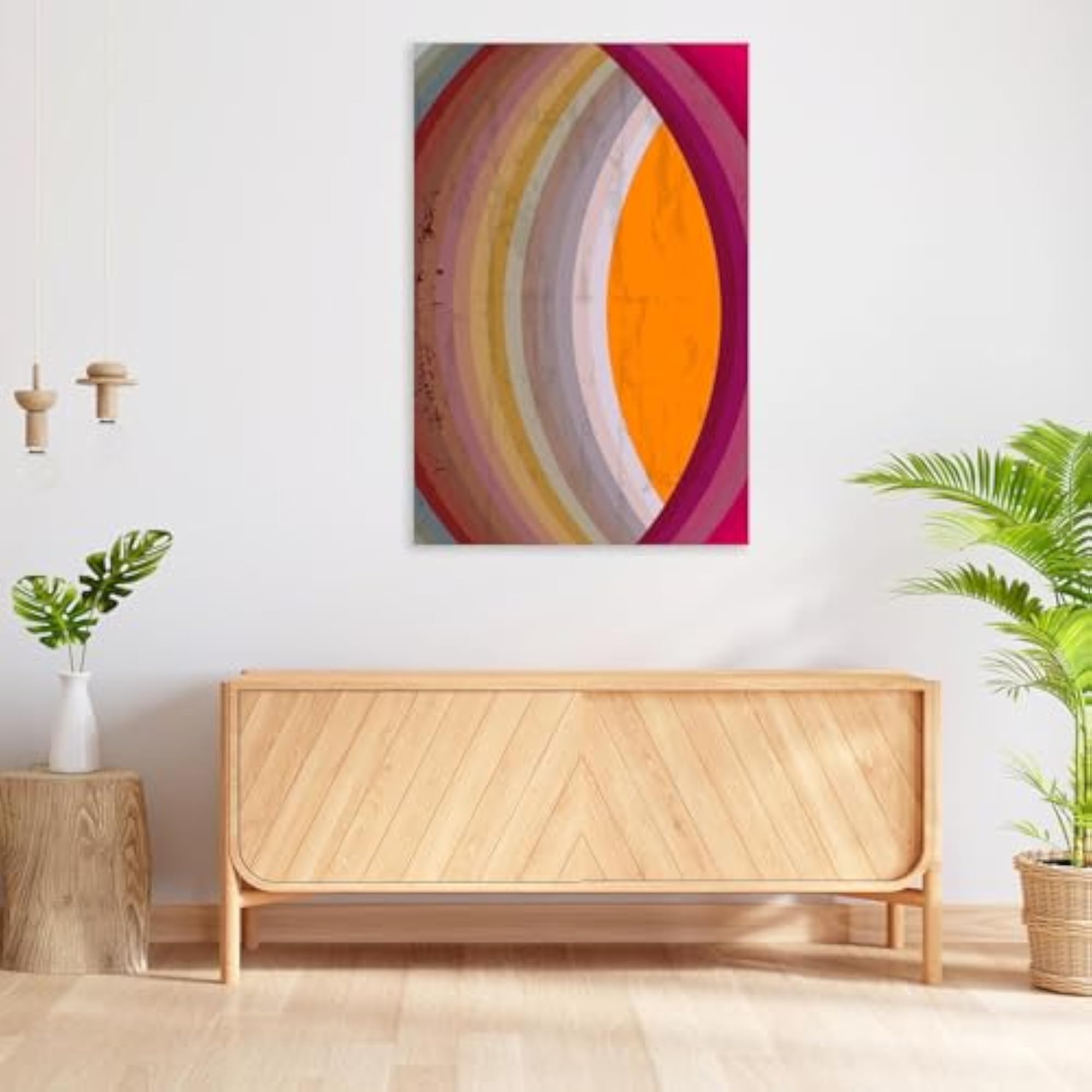 Abstract Artwork D173 Peel & Stick Vinyl Wall Sticker