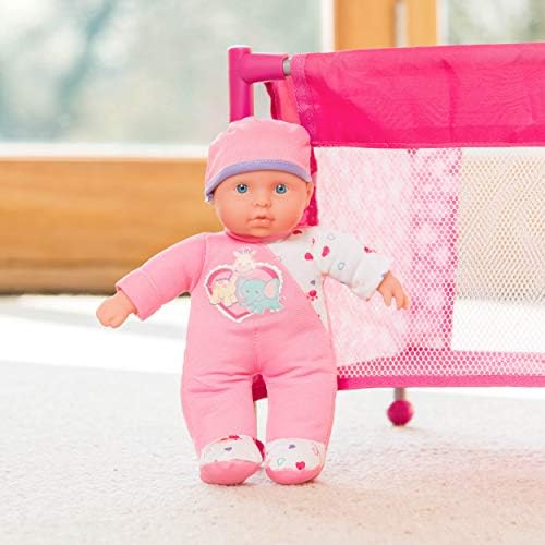 Toyrific Snuggles Sophia Baby Doll | Interactive Talking Soft Body New-born Baby Doll with 6 sounds for Kids, Ages 3+ 28cm