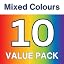multicoloured