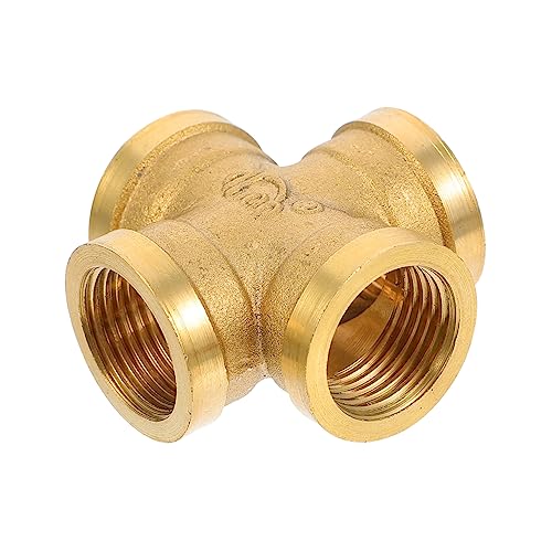 Conector de latón Ciieeo con adaptador de agua duradero para uso resistente en riego 2