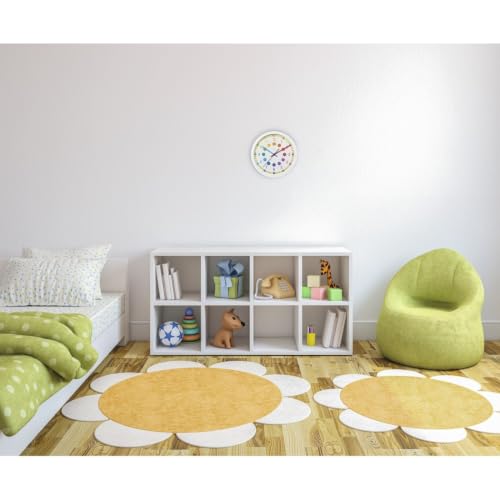 Horloge d'apprentissage Hama Easy Learning : le cadran coloré idéal pour la chambre