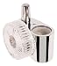 Produktbild AquaSu Gleiter für Brausestangen mit Zapfen | Zapfengleiter | Durchmesser 18 mm | Chrom