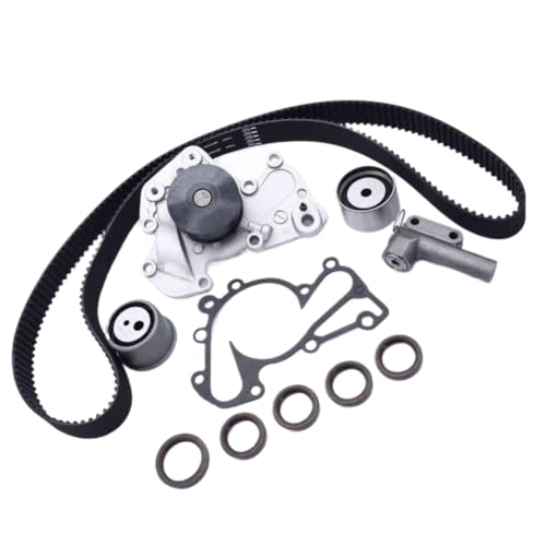 VsfAroYfs Timing Belt Kit With Hydraulic Tensioner And Water Pump SI AT63018 Compatible With 99 10 2.7L Engine