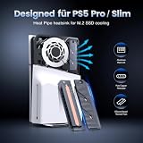 GRAUGEAR Radiator SSD M.2NVMe PS5 Slim&Pro