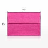 A1 koperty z zaproszeniami (3 5/8 x 5 1/8) – (250 sztuk.) Azalia Metallic