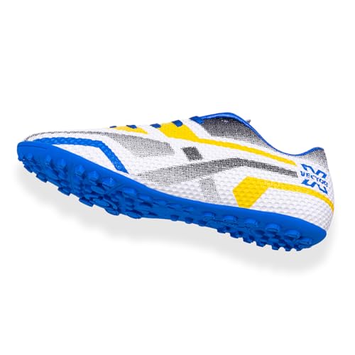 Image of Vector X Rapid 2.0 Series 3D Texture Upper with Double Colour TPU Sole| Unique Design|Comfortable| Football Soccer Court Studs|Futsal Shoe| Ideal for Synthetic Turf & Hard Ground|Men, Youth, Boys