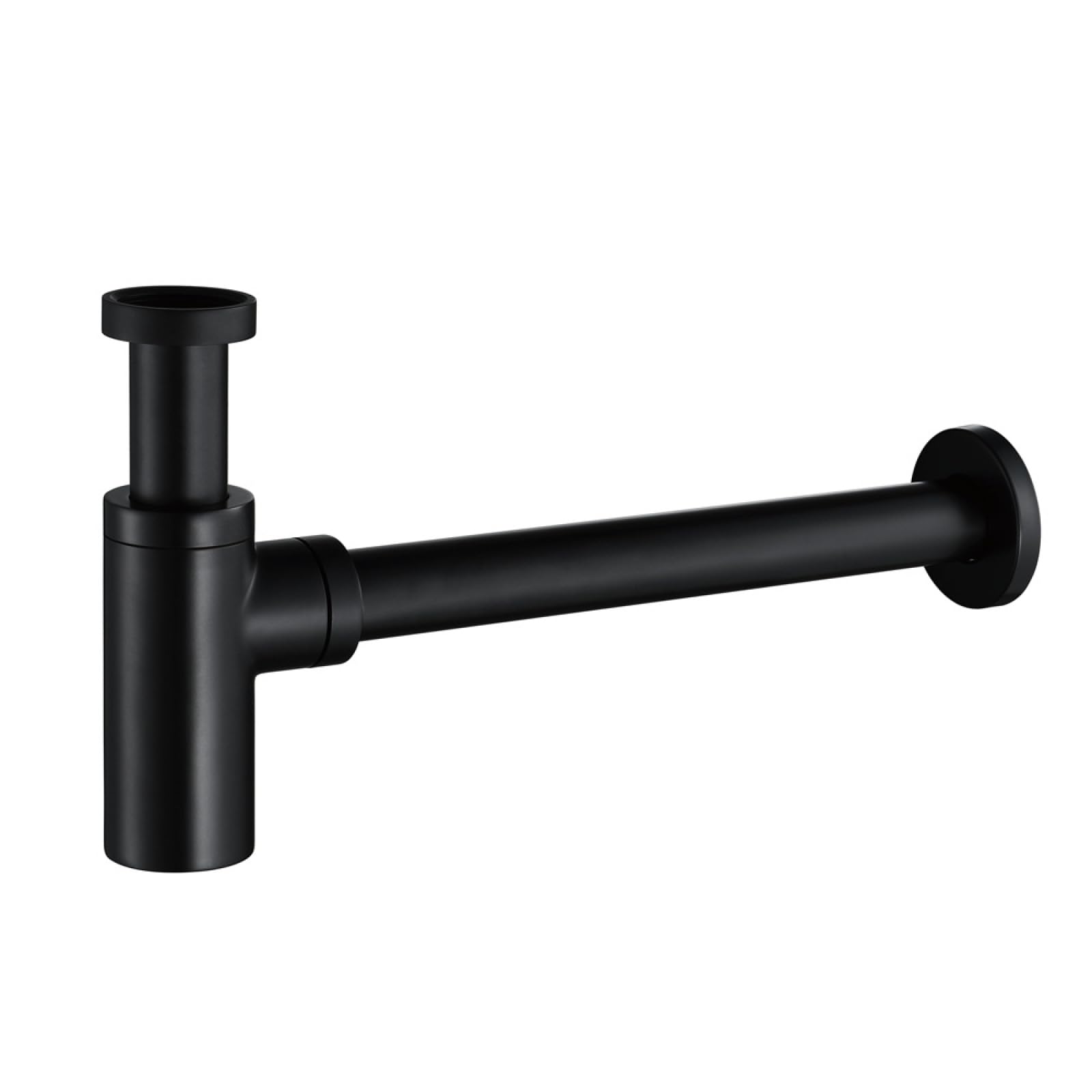 Siphon Waschbecken mit Reinigungsöffnung,Ablauf Garnitur,Höhenverstellbares,Geruchsdichte Siphon in Badezimmern und Küchen