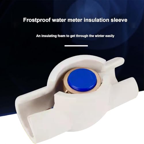 Isolation thermique pour compteur d'eau : solution antigel de canalisations sans outils