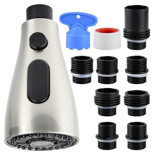 Replacement Kitchen Faucet Head for WEWE-FORIOUS-Qomolangma-VFAUOSIT-BASDEHEN-WOWOW-VCCUCINE Pull...