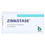bei Mangel an Zink ZINKOTASE Filmtabletten, 50 St. Tabletten