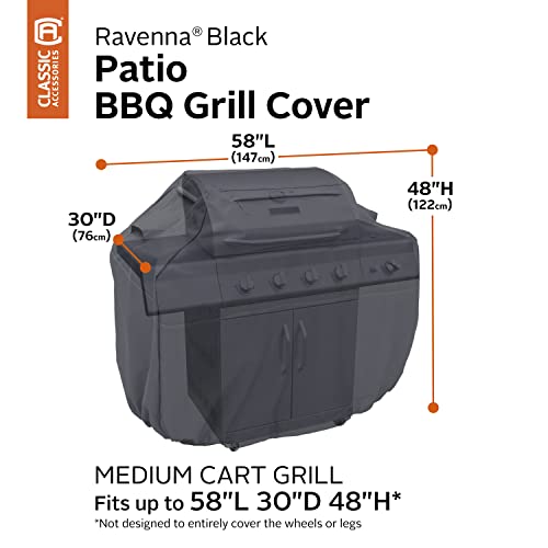 Classic Accessories Ravenna Water-Resistant 58 Inch Bbq Grill Cover #TOP2