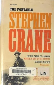 Hardcover Stephen Crane Book