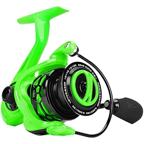 KastKing Zephyr Spinning Fishing Reels with 5.2:1 Gear Ratio