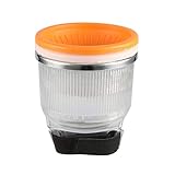 Lambency Diffusoren verteilen und das Licht von Ihrem Blitzgerät emittierte erweichen, Decken und Wände abprallen, anstatt aus einer einzigen konzentrierten Lichtquelle kommt.