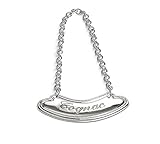 SWEET HOME Cognacplatte mit Kette cod.52715 cm 6,5x2 by Varotto & Co.