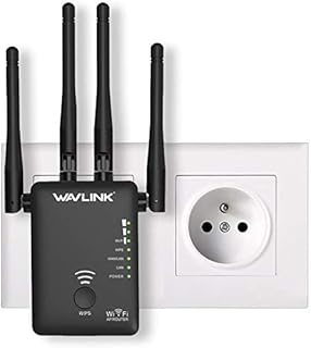 WAVLINK AC1200 WLAN Verstärker, Dual-WLAN Verstaerker kompatibel mit Allen WLAN Geräte, WLAN Repeater Signal(WLAN Repeate...