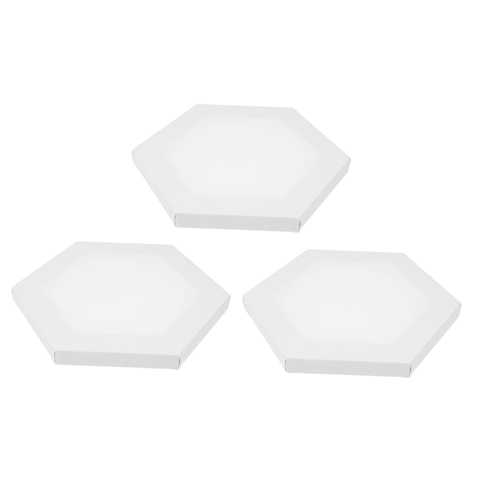 Lienzo de pintura hexagonal para artistas que buscan soportes geométricos de óleo y acuarela
