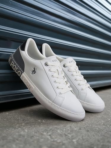 Image of USPA U.S. Polo Assn PLANAL 2.0|Black Stylish Casual Sneaker Shoes for Men